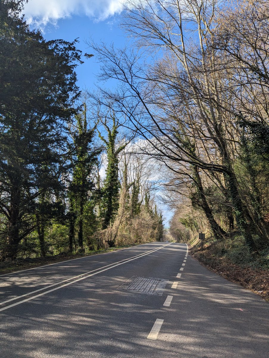 Haunted road called Sally in the Woods - what a great name!
The Roadmap of British Ghosts