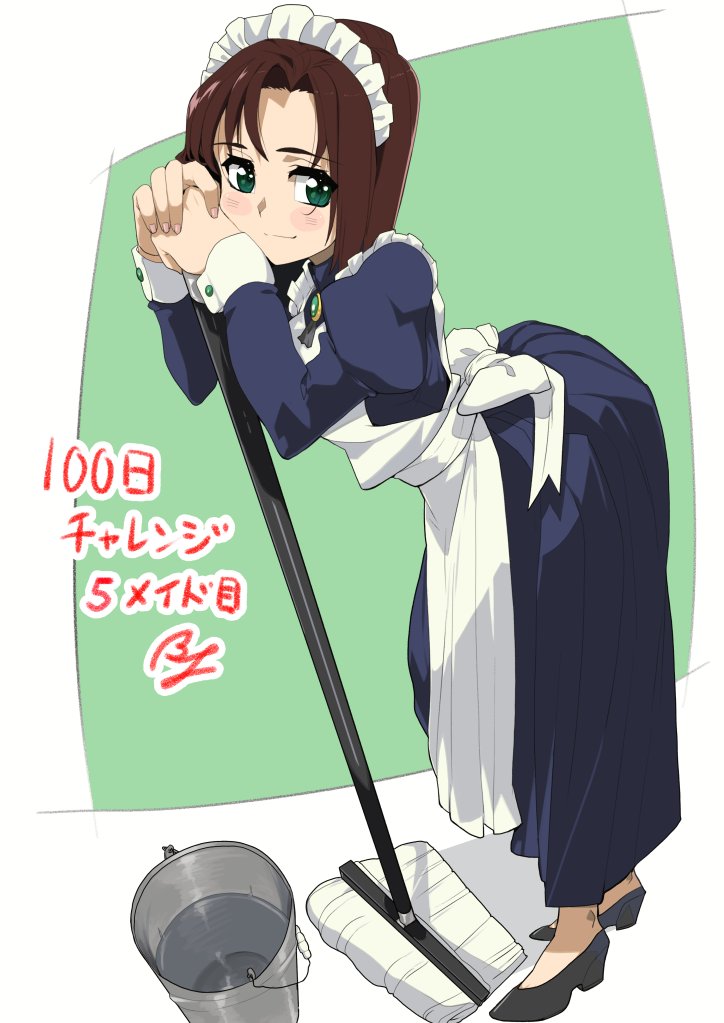 #100日チャレンジ 
#100日メイド服チャレンジ

5メイド目
逮捕しちゃうぞ より「辻本夏実」さん
元気なのもいいけど、時折見せるアンニュイな表情も好き。 