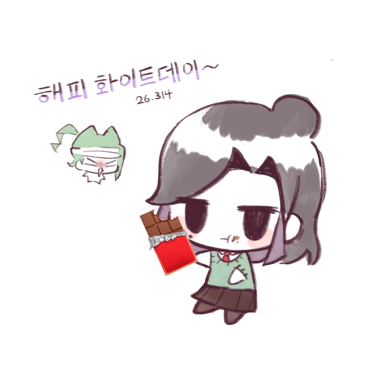 luya_ow0's tweet photo. 간신히 시간에 맞췄다～ https://t.co/WqvSDTnxXM