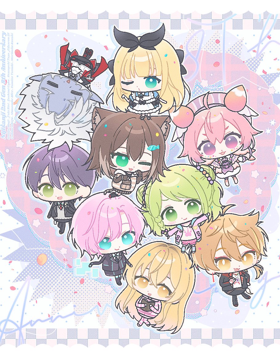 8周年おめでとうございます🥳🎉🫶
#むぎあーと #りりあーと #絵ガク #金剛力也像 #有栖の絵本 #いちごのあとりえ #ギルザレン画廊 #のらねっこあら #森中びじゅつかん