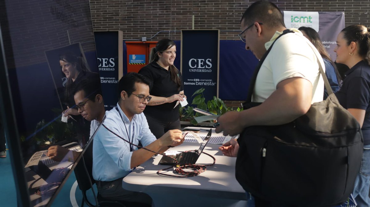 ICMT: Instituto Colombiano de Medicina Tropical tweet media