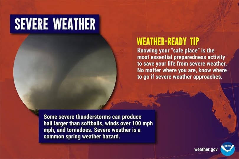 InmanAgency's tweet image. Severe weather refers to any dangerous meteorological phenomena with the potential to cause damage, serious social disruption, or loss of human life.   #SevereWxPrep #PrepareAthon #insurancetips #insurance #claims #localagent #WichitaFalls #Texas