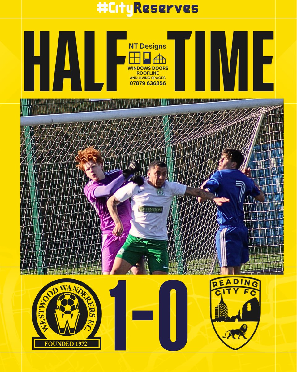 Reading City Reserves tweet media