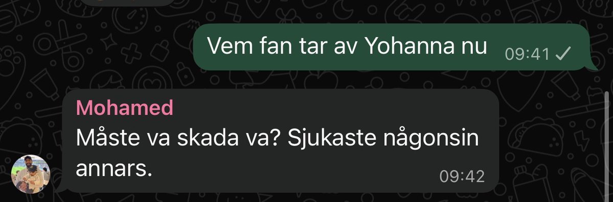 Irma Helin Zibanejad tweet media