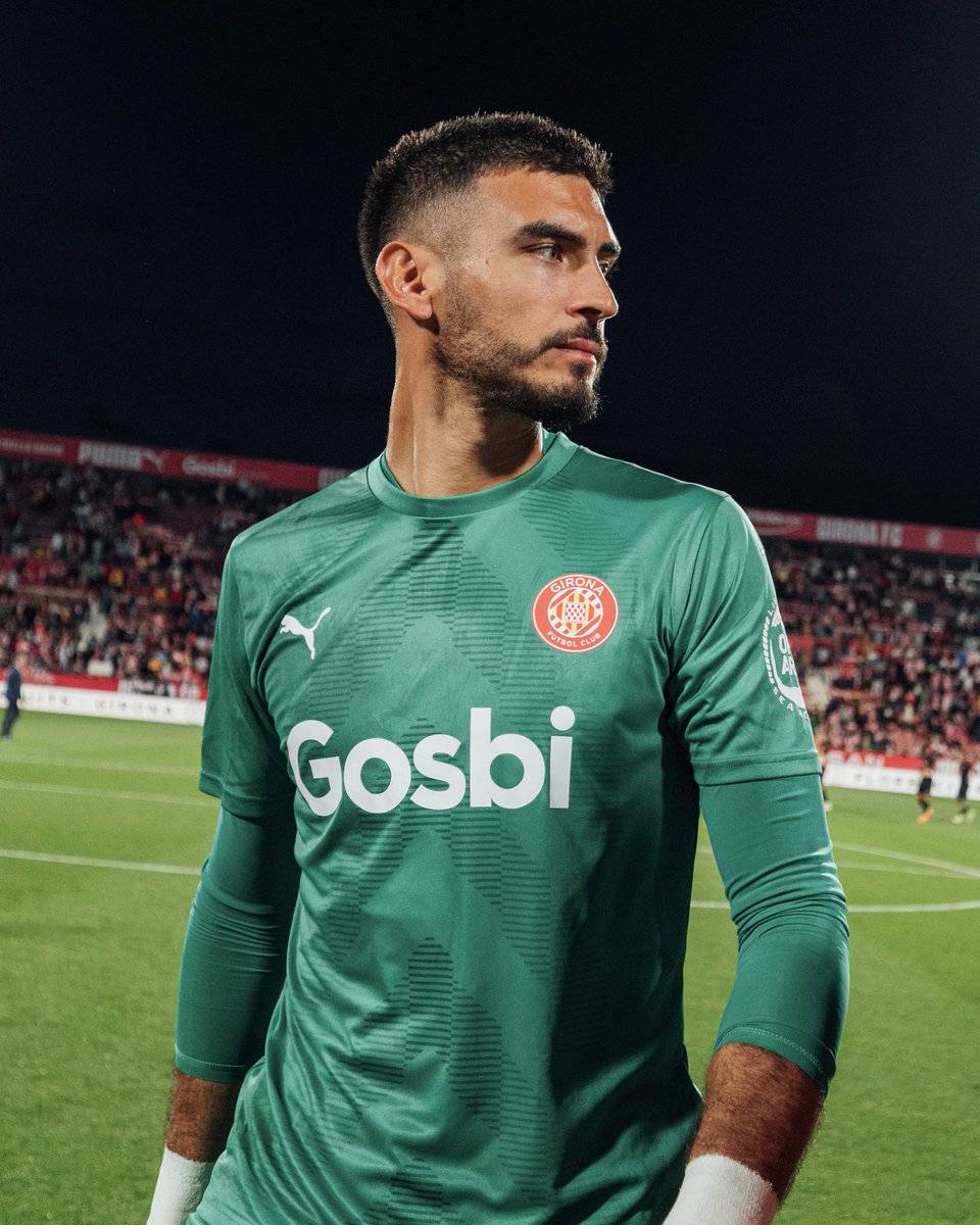 Que si amb Ter Stegen teniem més seguretat, que ja no valia, que no teniem debat a la banqueta amb els fitxatges...

Les ha escoltat totes i tots colors, hi ha fet mamar banqueta a tothom.

Don Paulo Dino Gazzaniga, absolut talisman gironí.
