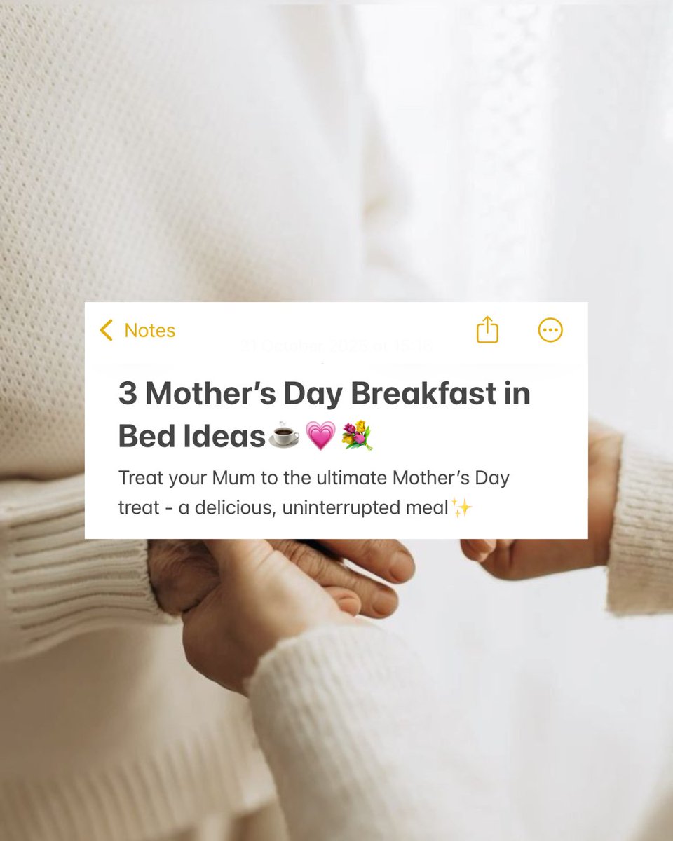 chiabiaseed's tweet photo. Treat Mum this Mother’s Day with breakfast in bed❤️

Here are 3 easy, delicious ideas to make her morning extra special:
🥞 Chia pancake stack
🍓 Healthy berry smoothie
🌾 Scrambled oats

Because she deserves a breakfast that’s as amazing as she is 💐

#mothersday #mothersday2026 https://t.co/dAX8bHGNpY