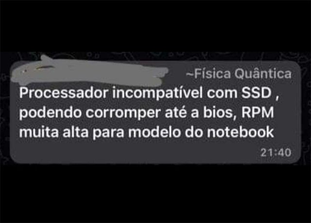 André Farias - Vida de Suporte tweet media