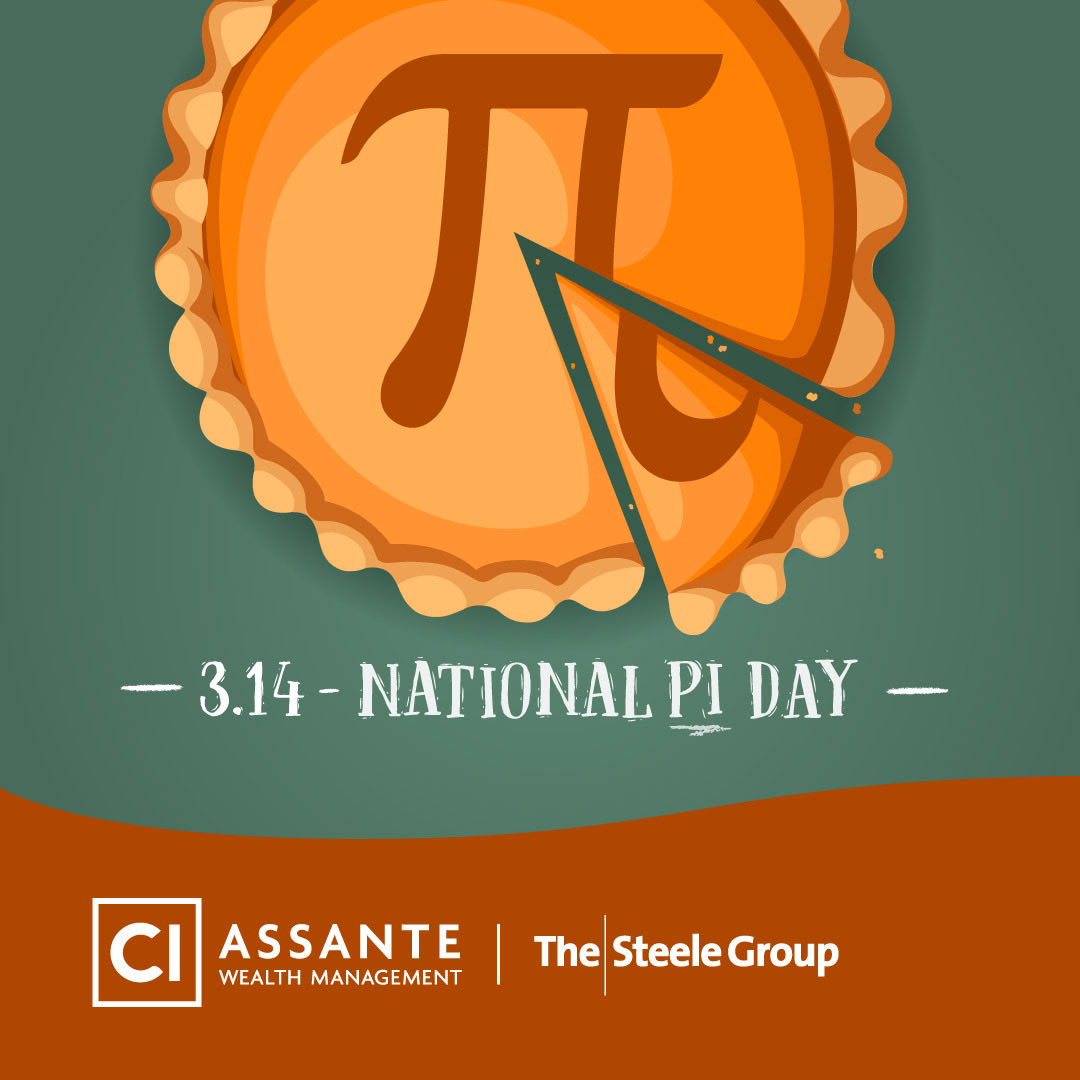 Wishing everyone a delicious Pi(e) Day from The Steele Group 🥧🧡