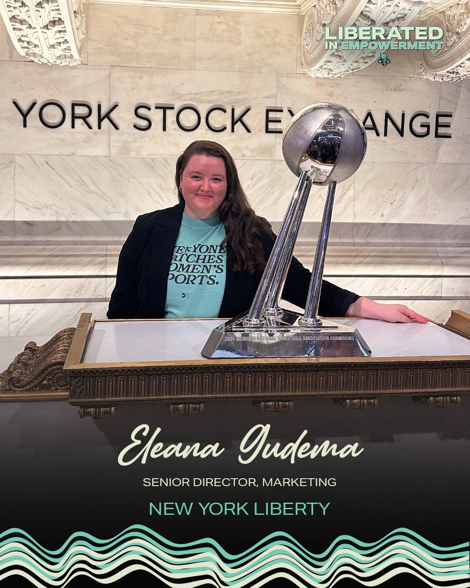 New York Liberty tweet media