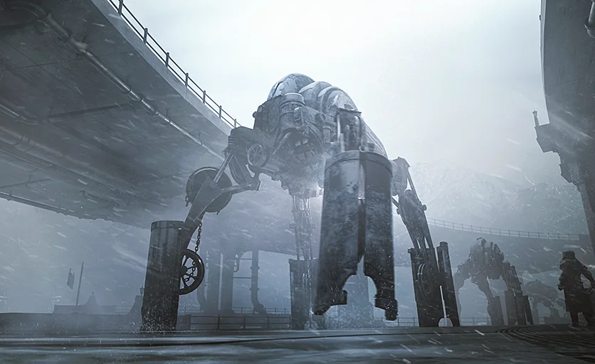 frostpunkgame's tweet photo. Technocrats! Congratulations on making it to the #Frostpunk #FactionWars semi-finals! 🏆

Here's your reward and your best friend - the Automaton ⚙️🎉

Now the City can run perfectly, like clockwork 💪 https://t.co/lQezDCtT0J