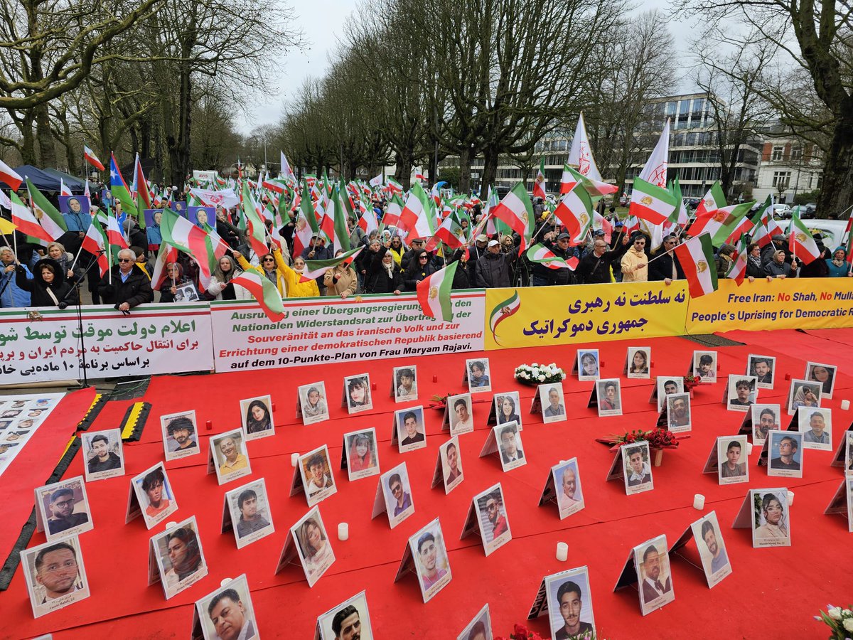 مریم رجوي tweet media