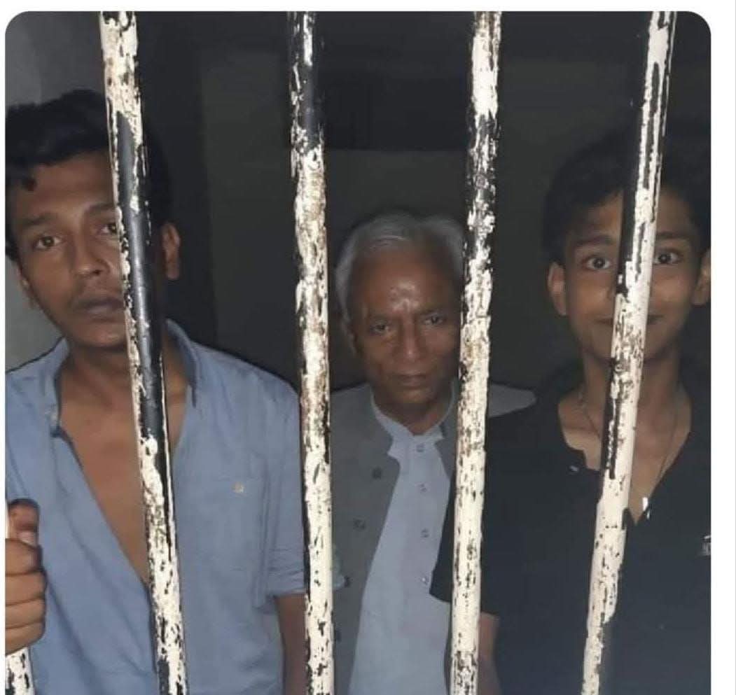 سندھ کے نئے گورنر صاحب کی یہ کب کی تصویر ہے ؟