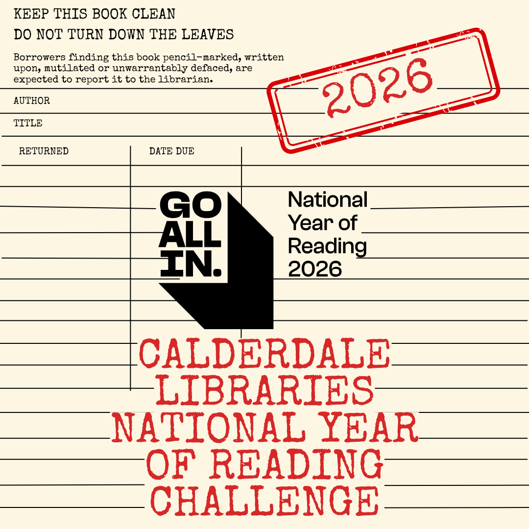 Calderdale Libraries tweet media