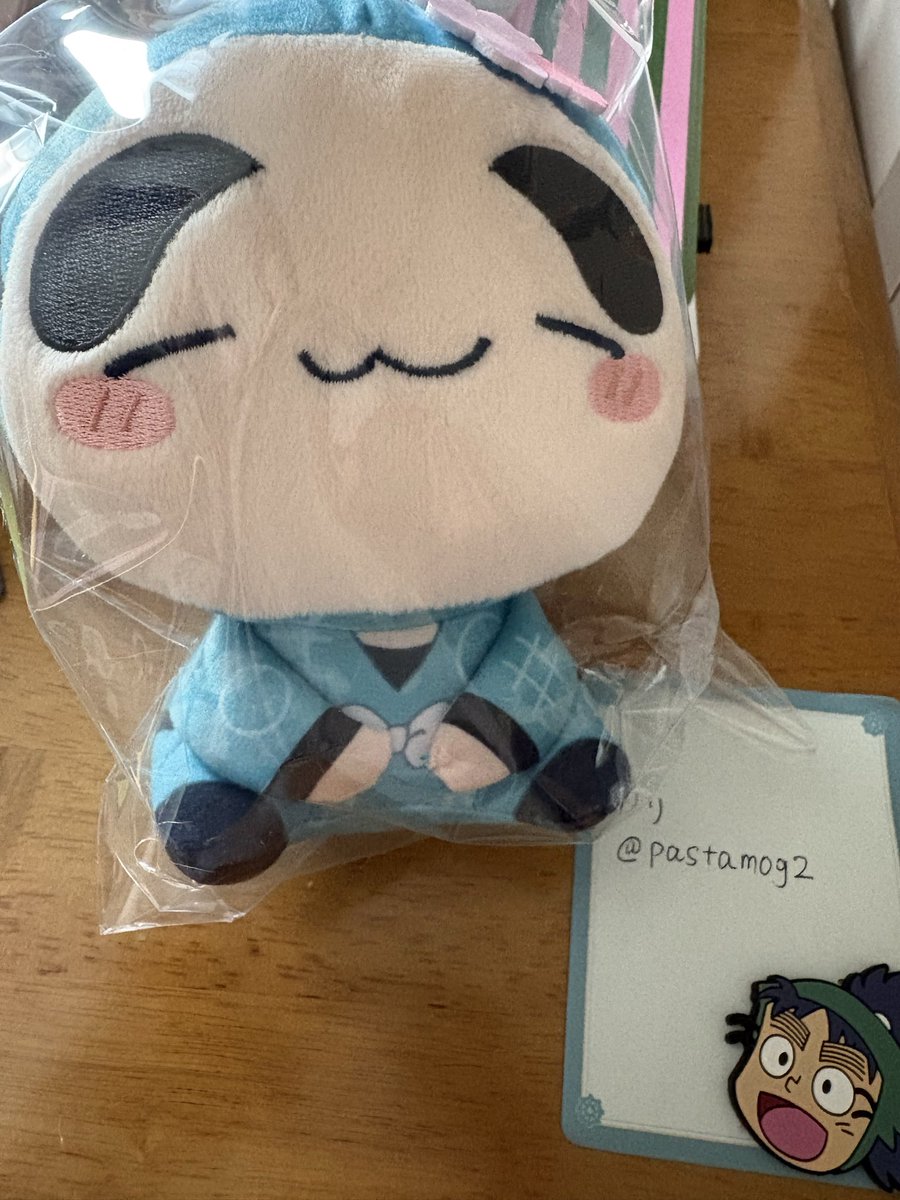 pastamog2's tweet photo. 交換 忍たま乱太郎 フリューくじ ふんわり桜もちぴこの段 もちぴこぬいぐるみ賞 もちぴこ

譲)しんべヱ

求)立花仙蔵 七松小平太 食満留三郎 善法寺伊作

郵送での交換になります。
よろしくお願いいたします。 https://t.co/hAUqPyiF4B