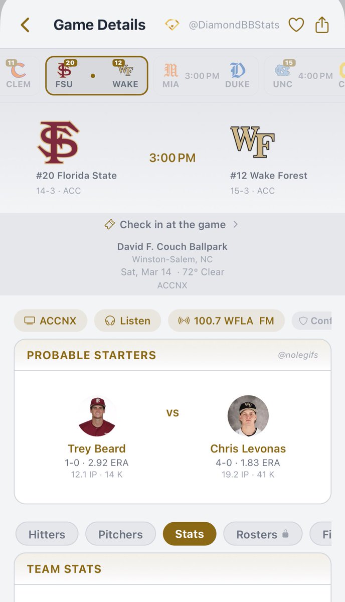 DiamondBBStats tweet media