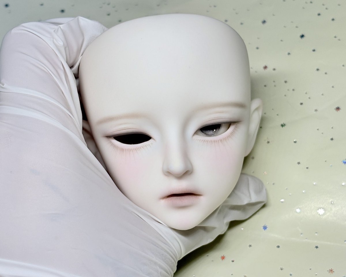 이불 _ bjd face up tweet media