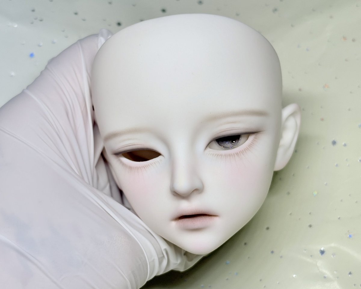 이불 _ bjd face up tweet media