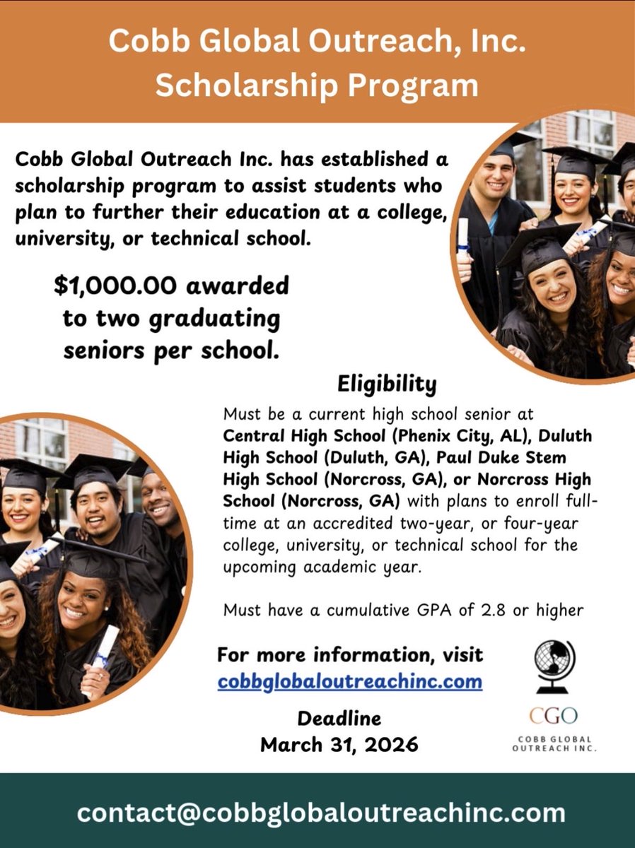 Cobb Global Outreach Inc. tweet media
