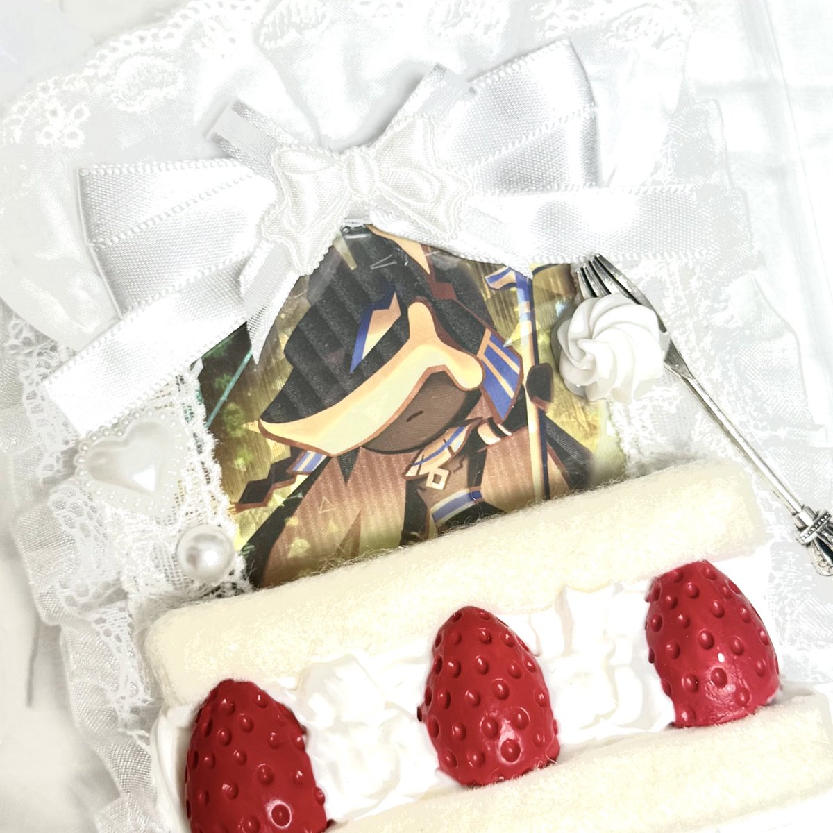 따뜻한치즈케이크 tweet media