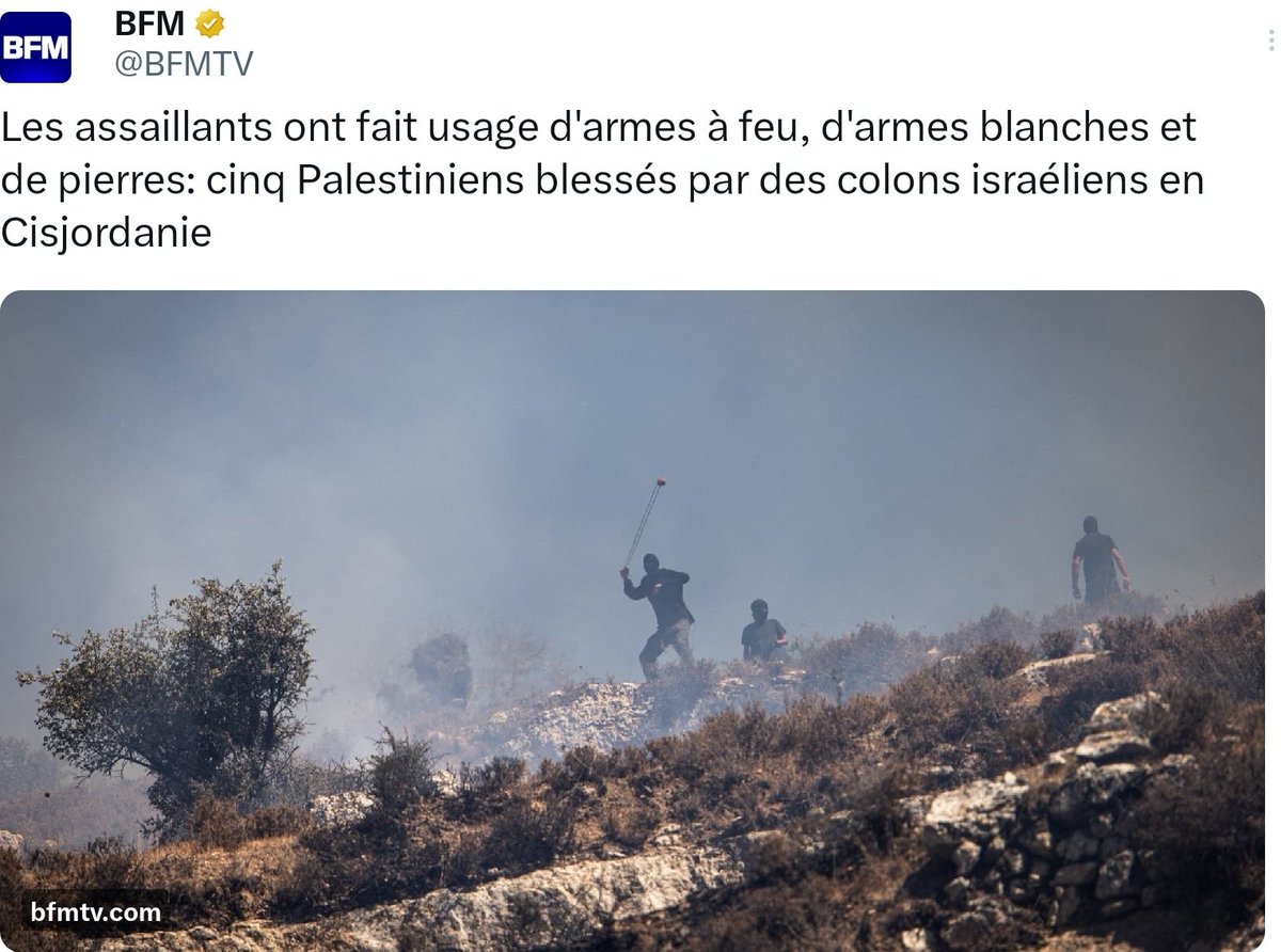 Bob30031583's tweet photo. C'est le même film depuis 1948, terres volées, impunité totale. Avec la guerre contre Iran qui détourne tous les regards, les cowboys en profitent pour accélérer le nettoyage ethnique en Cisjordanie, plus de morts, plus de blessés, plus de fermes cramées... 😏 https://t.co/0Y8wk8Az3H