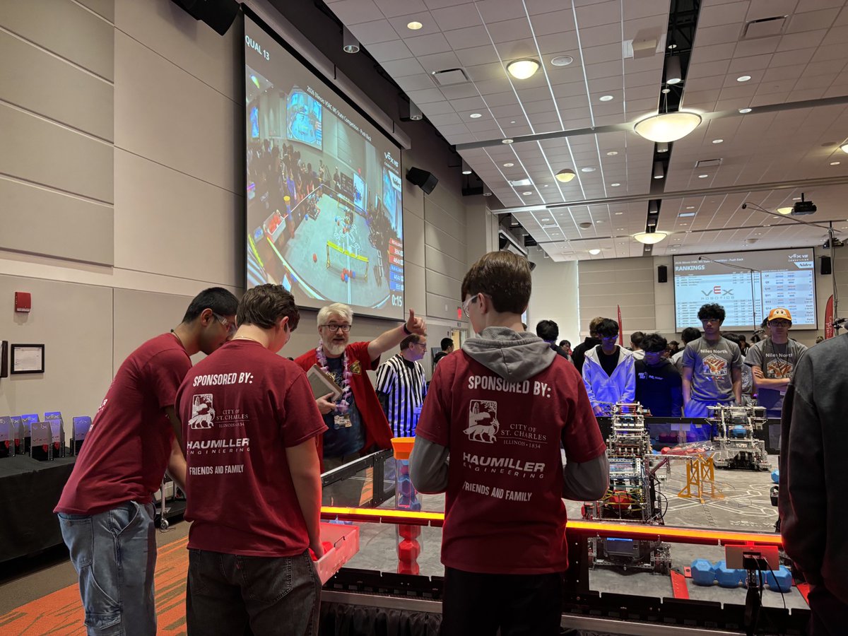 St. Charles East HS tweet media