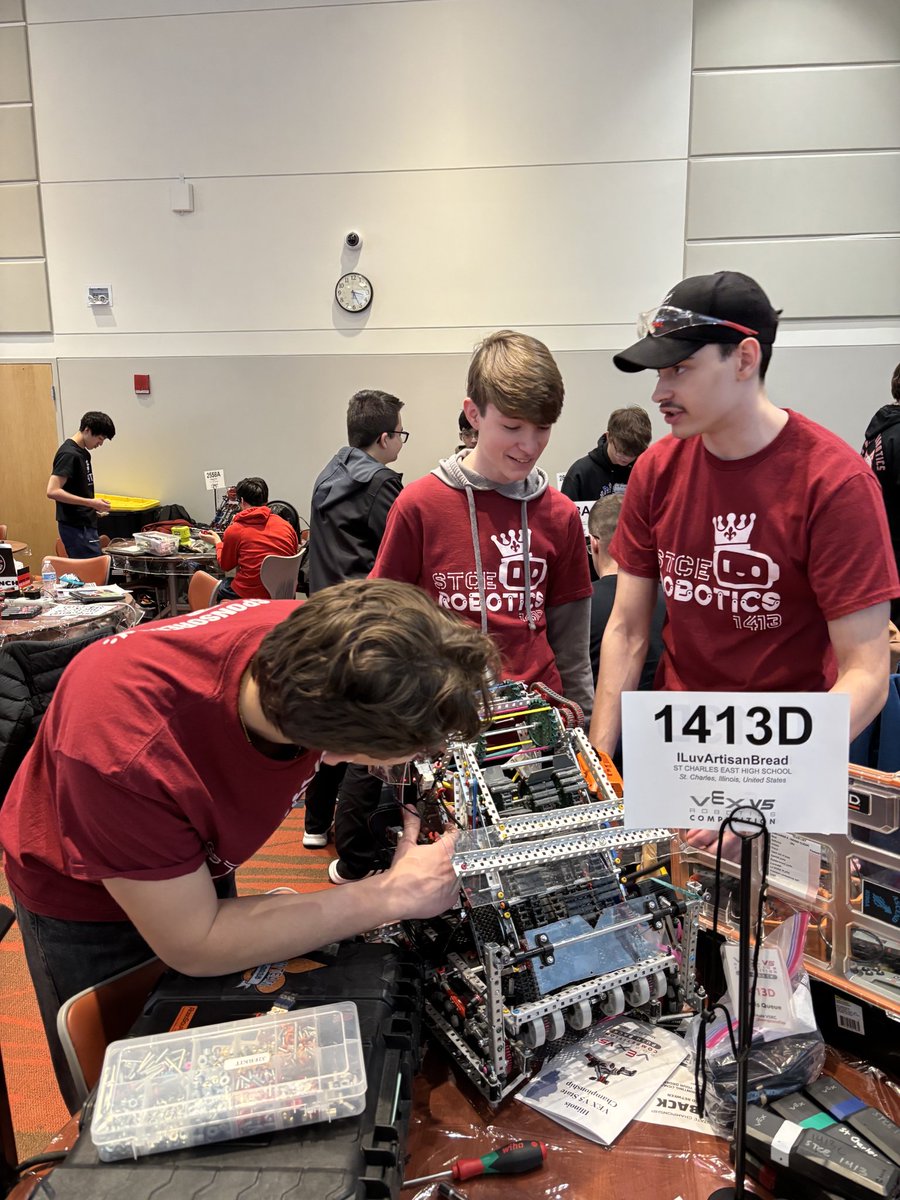 St. Charles East HS tweet media