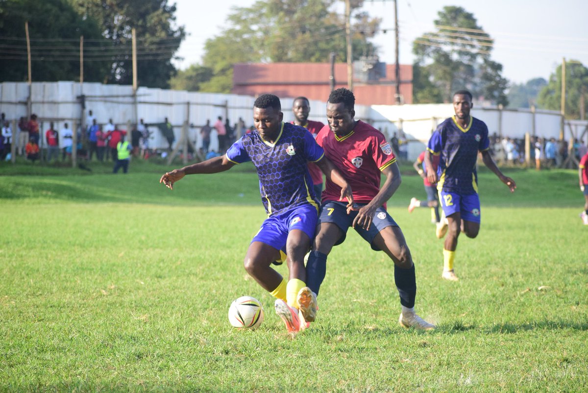 UPDF Football Club tweet media