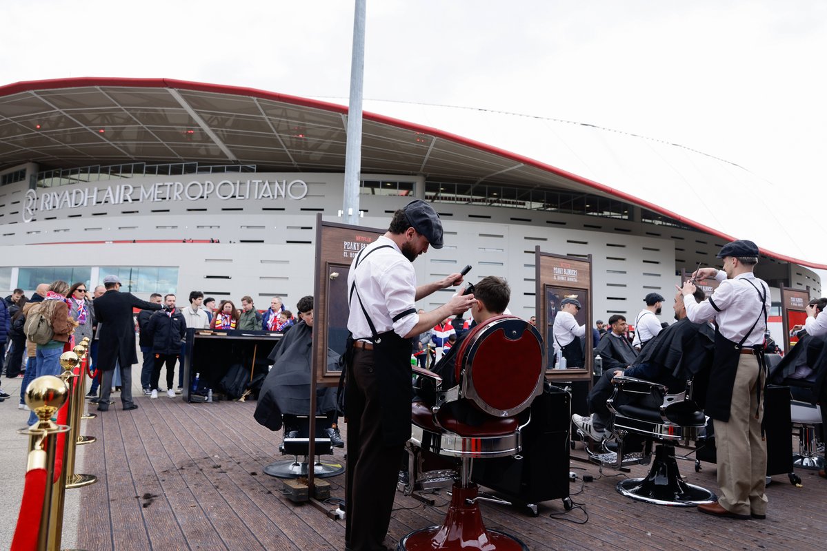 Atlético de Madrid tweet media