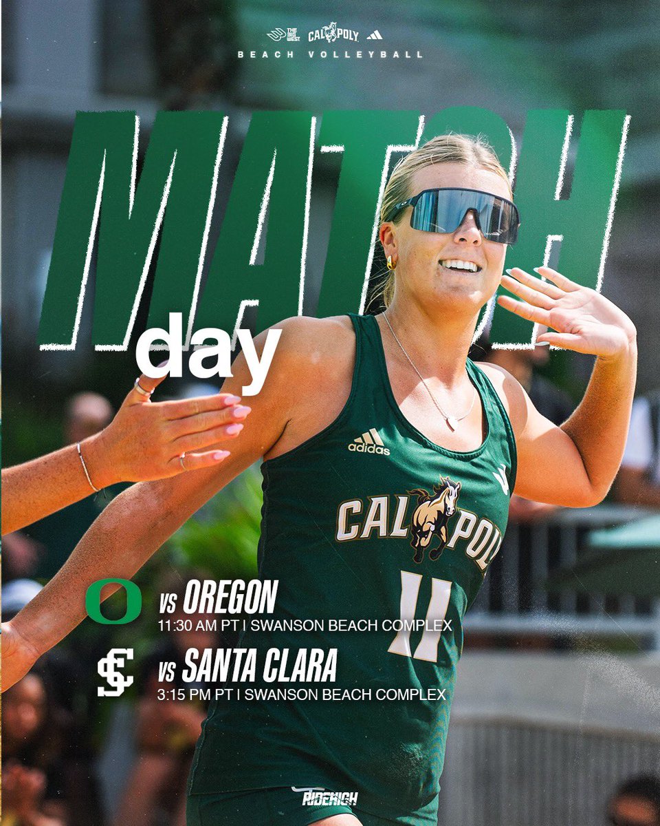 Cal Poly Beach Volleyball tweet media