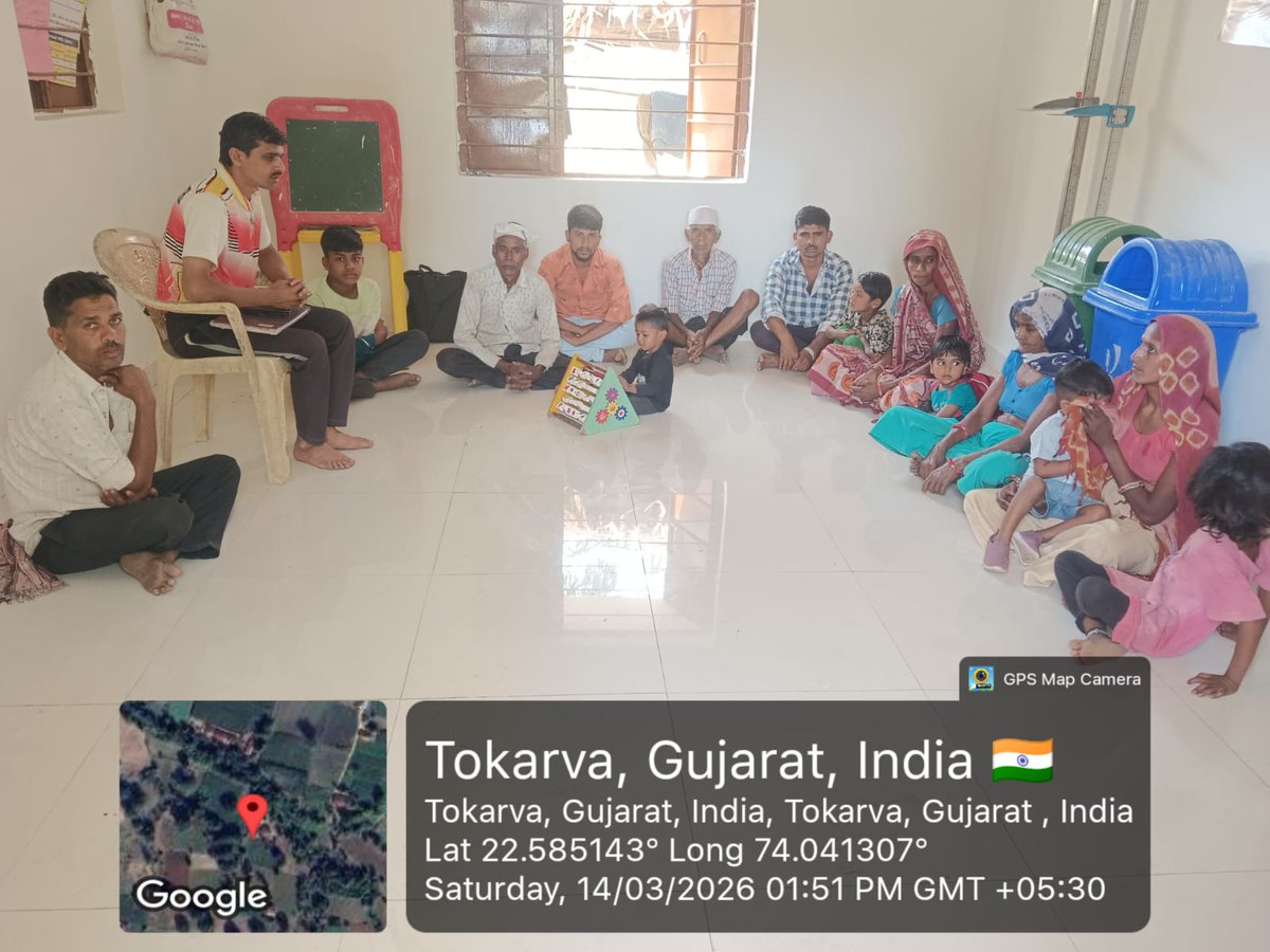cdpodhanpur's tweet photo. #જમશેદાહોદ #ભણશેદાહોદ #રમશેદાહોદ આઈસીડીએસ અંતર્ગત ધાનપુર ઘટક 2ના  આંગણવાડીકેન્દ્રમાં વર્કર દ્વારા સવારનો નાસ્તો,પૂરક શિક્ષણ, બપોરના નાસ્તો આપ્યા,પ્રિ સ્કૂલ ઇન્સ્ટ્રક્ટર  દ્વારા વાલીમીટીંગ કરી આઇસીડીએસના લાભો વિશે સમજ આપીઅનેવિદ્યારંભ સર્ટીનું મહત્વ સમજાવ્યું.
@DdoDahod
@poDahod https://t.co/LdT1gQOCoF