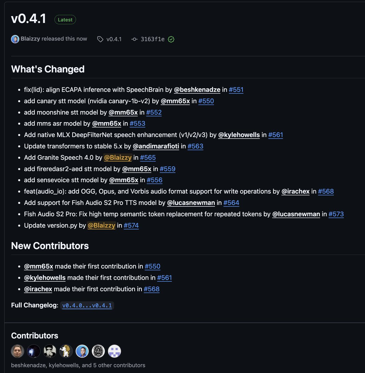 Prince Canuma tweet media