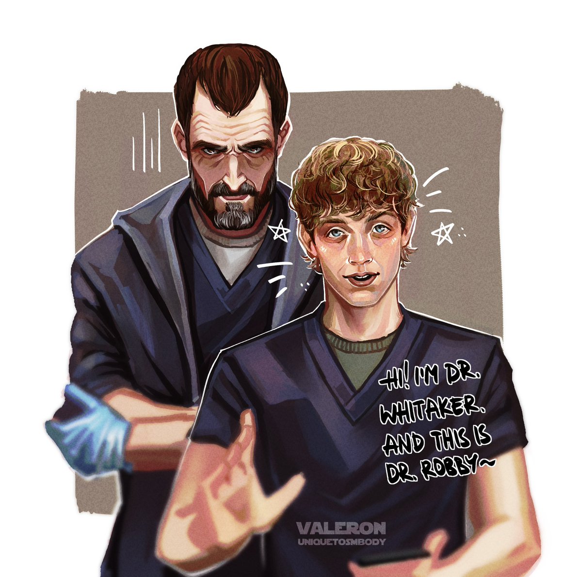 #thepitt #hucklerobby 

… canon ig🫠