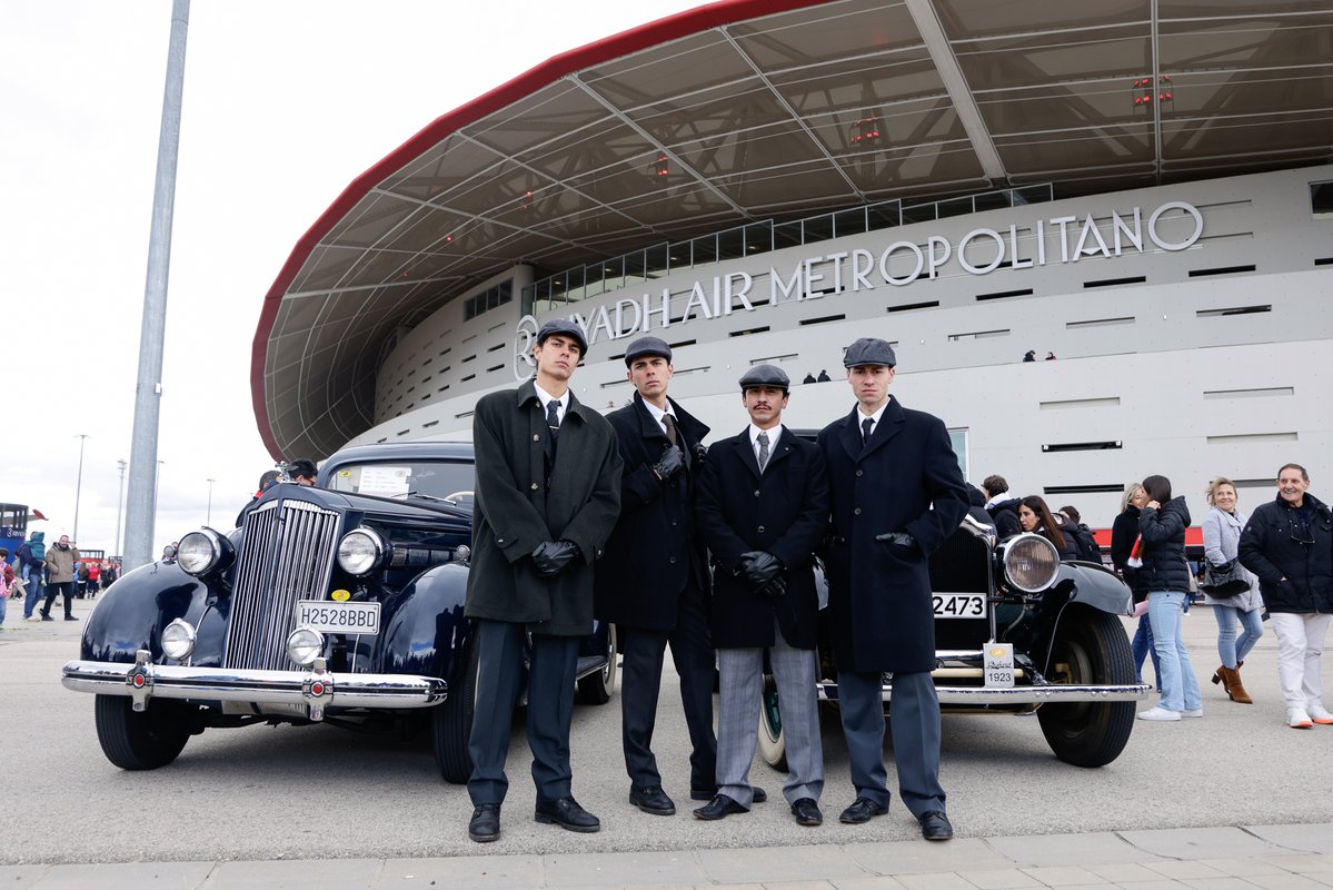 Atlético de Madrid tweet media