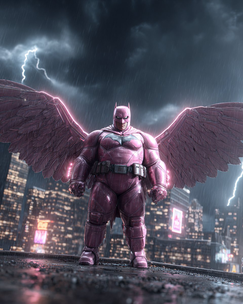 LudovicCreator's tweet photo. QT Your Angel ..

Careful Gotham he is back .. https://t.co/wCM8tmJr8k