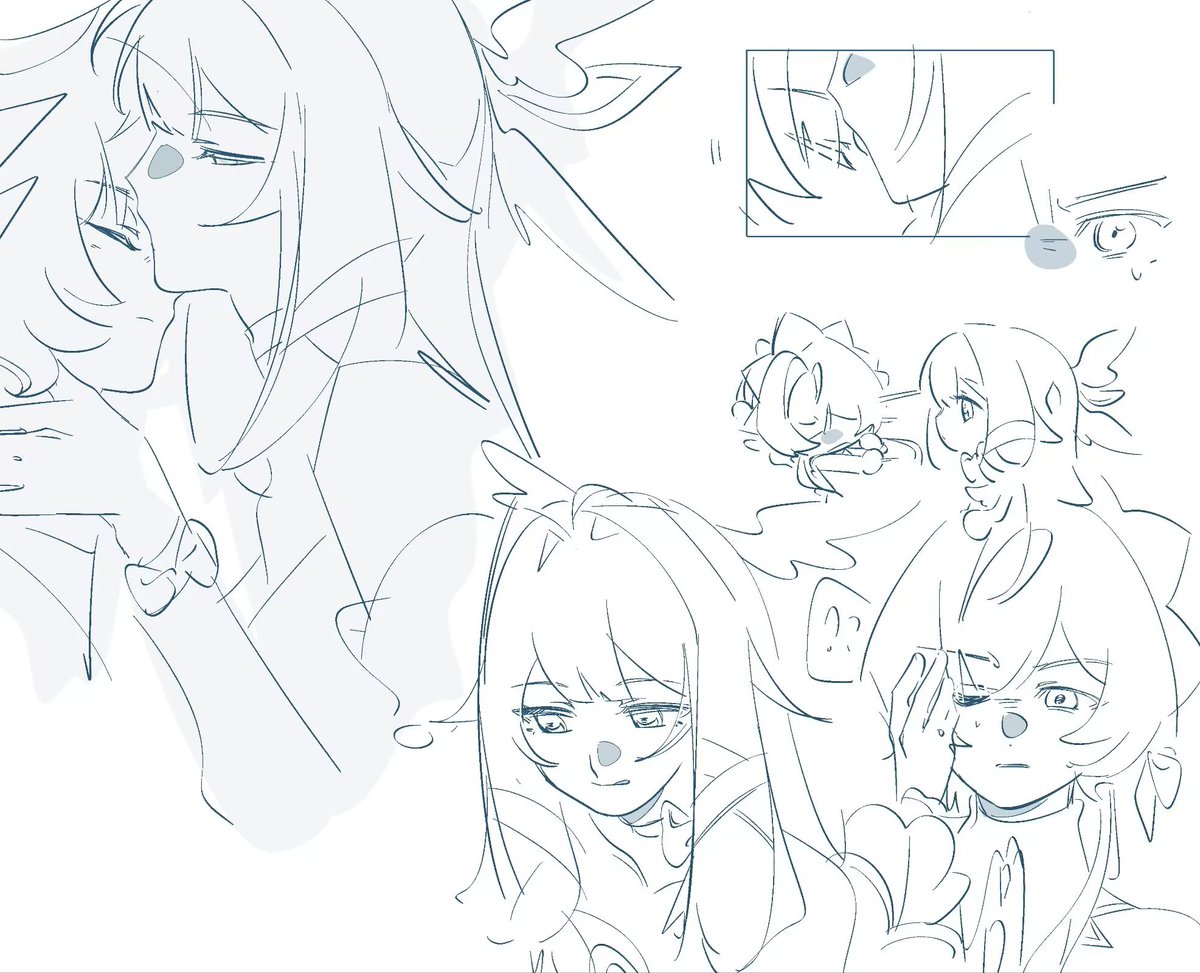 夏改三三 tweet media