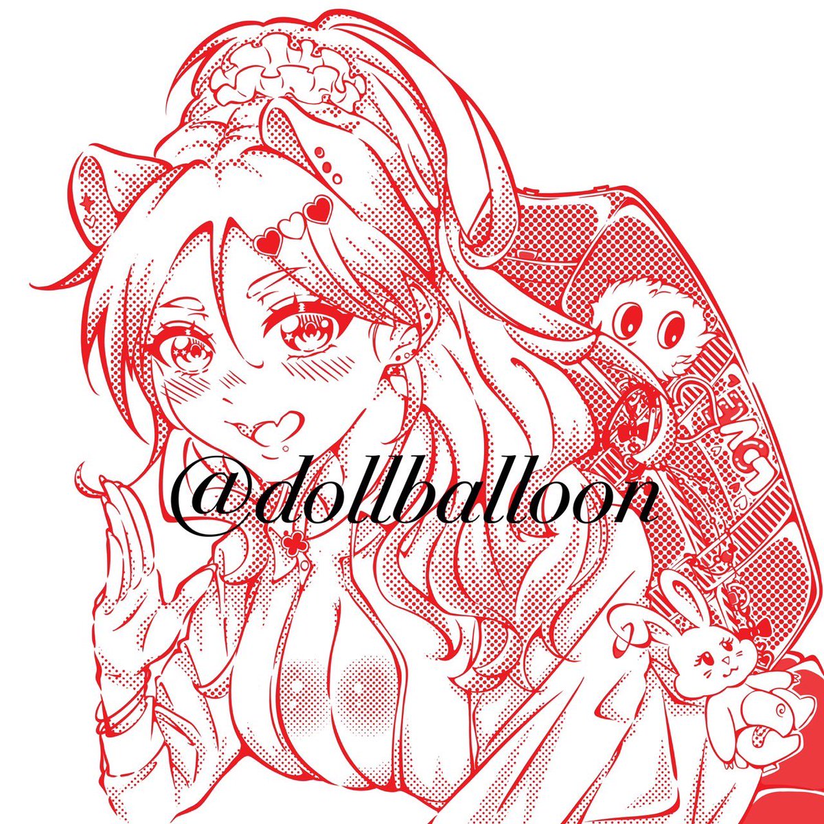 ドール先生 tweet media