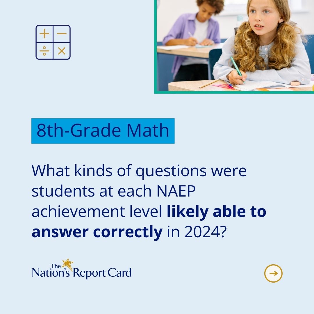 NAEP, The Nation's Report Card tweet media