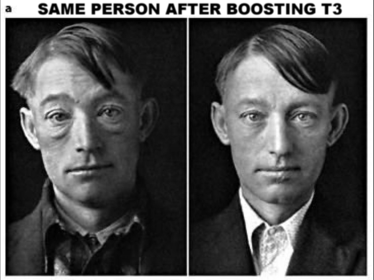 Most people don't realize the benefits you get after thyroid maxxing