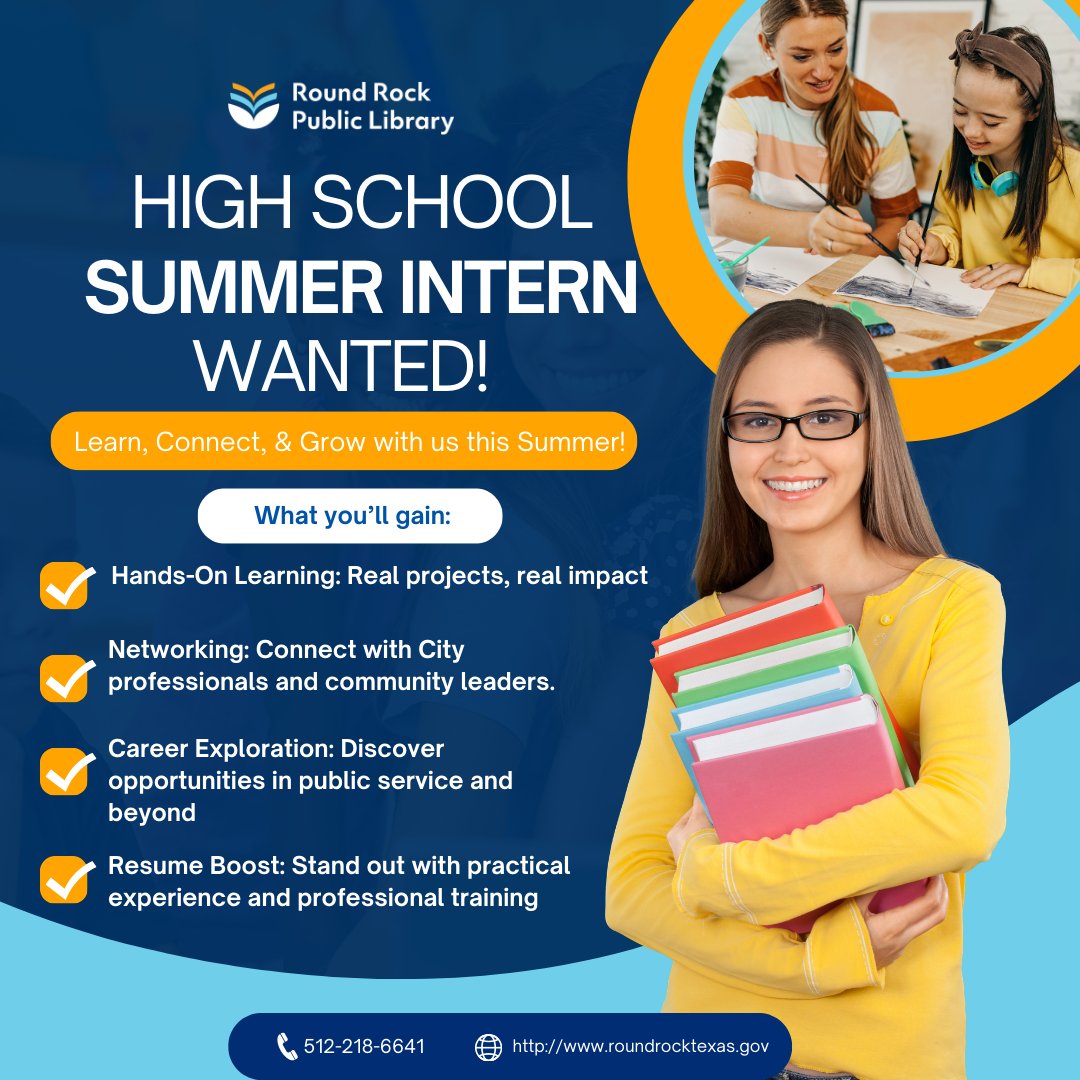 Round Rock Library tweet media