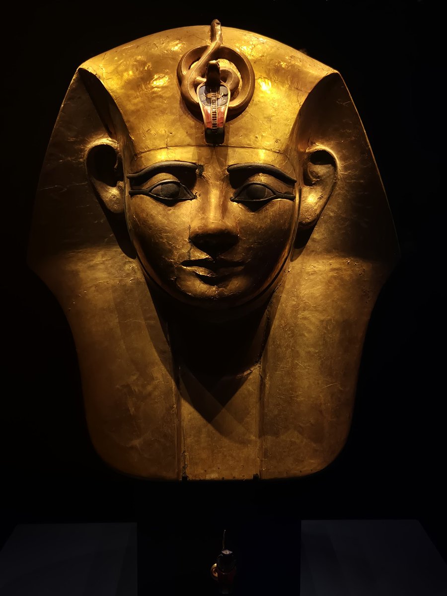 Karen_acts's tweet photo. Took myself to the Ramses II exhibition today at #BatterseaPowerStation. A beautifully curated collection of pieces woven together to carry us through the life of the greatest Pharaoh of all time. Well worth a visit. xx
#ramsesii #ancientegypt #greatestpharaoh https://t.co/dIdNeJCERY