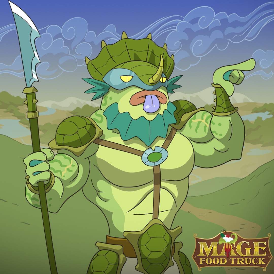 One Man Left | Mage Food Truck tweet media