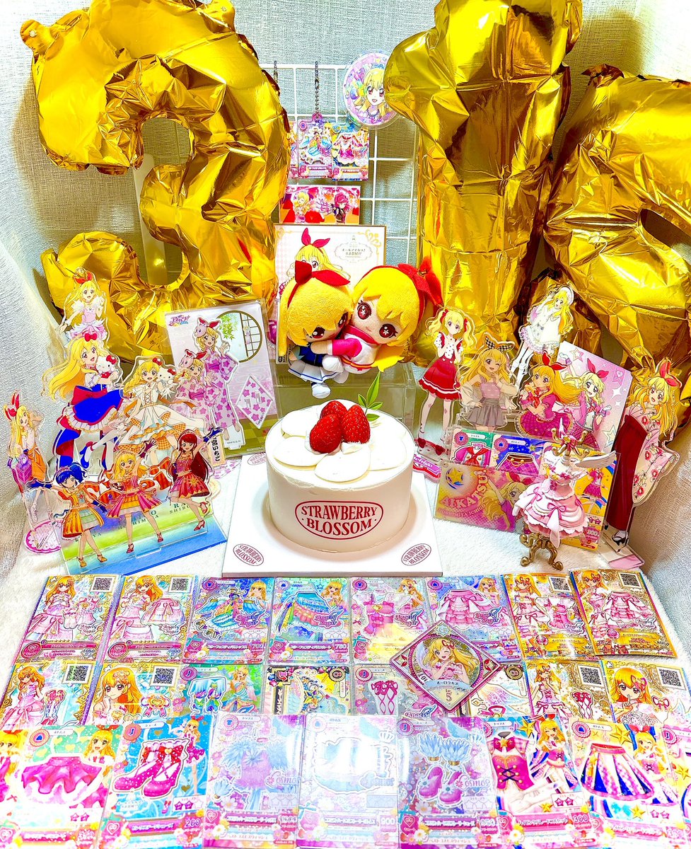 #星宮いちご生誕祭
#星宮いちご生誕祭2026

星宮いちご!! お誕生日おめでとう🍓
내가 가장 사랑하는 나의 태양! 최고의 아이돌 이치고 생일 축하해!! 

오늘 오후 12시에는 생일 기념 팬아트도 올려볼게요🩷