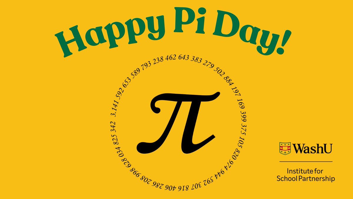 WashU Institute for School Partnership tweet media