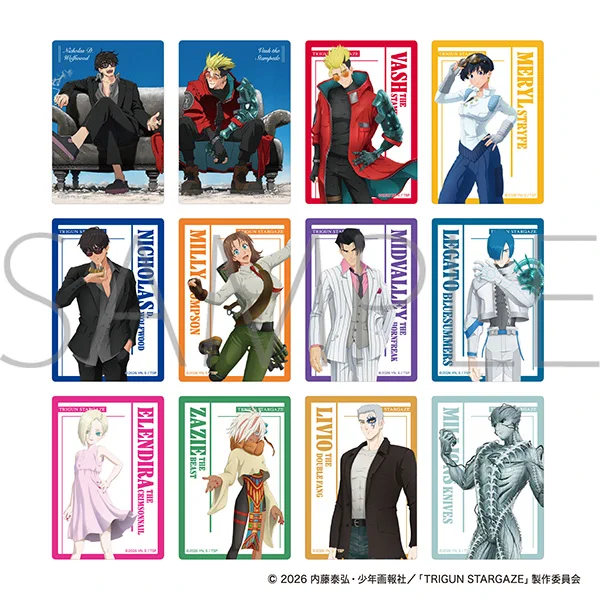 【新品】TRIGUN トライガン アクスタ&ポストカード ムービックの中の人 on X: 