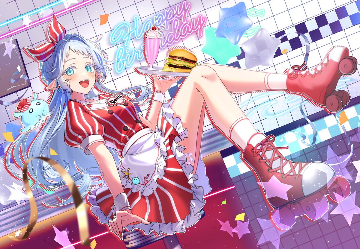 夜凪よな🫧🐙3/29 ぶいかふぇライブ🎤@秋葉原 tweet media