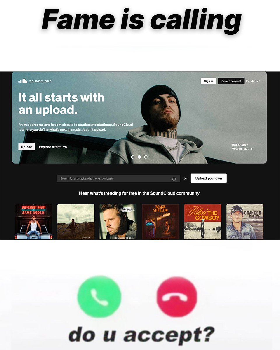 SoundCloud tweet media