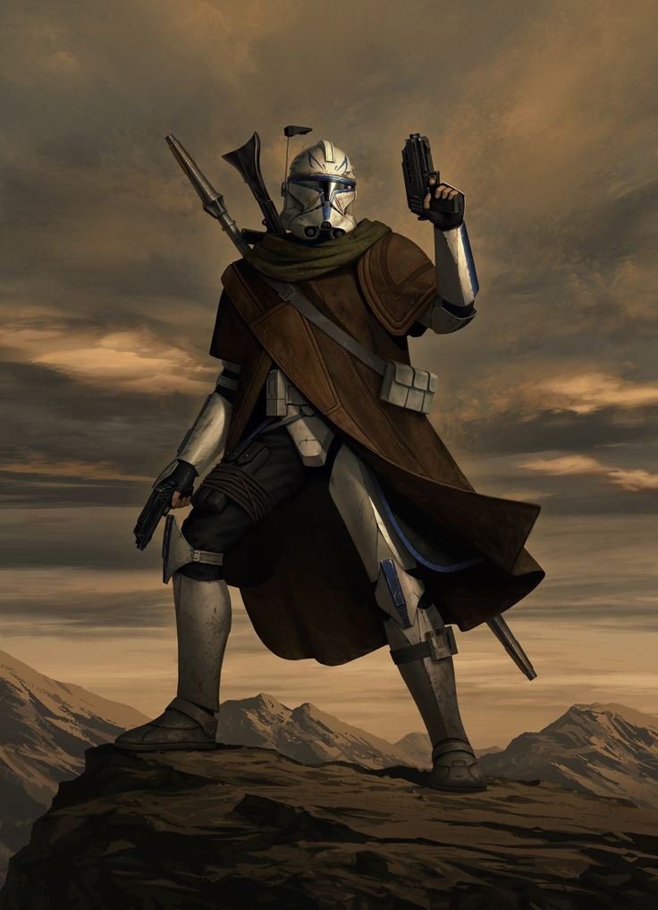 andfaris94's tweet image. Captain rex @starwars @captainrex #starwars #captainrex