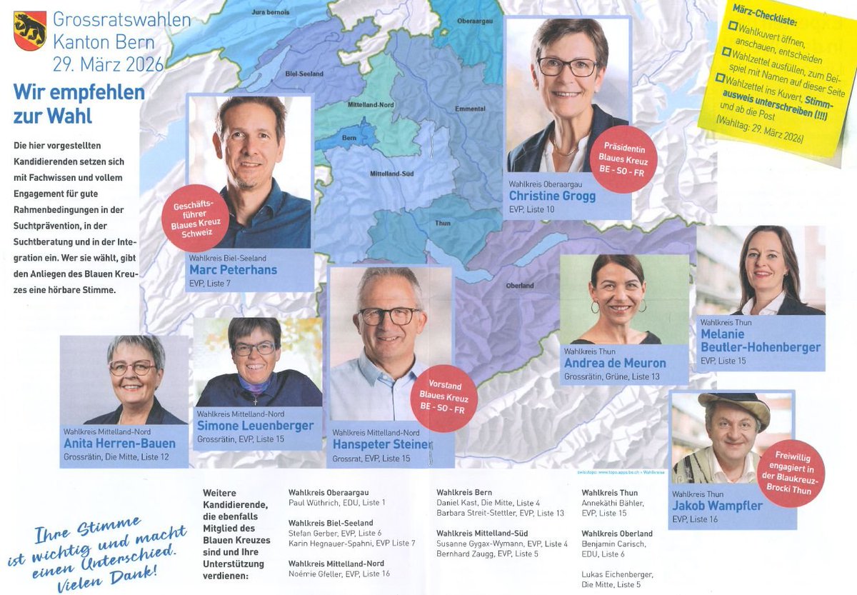 Blaues Kreuz BE-SO-FR tweet media