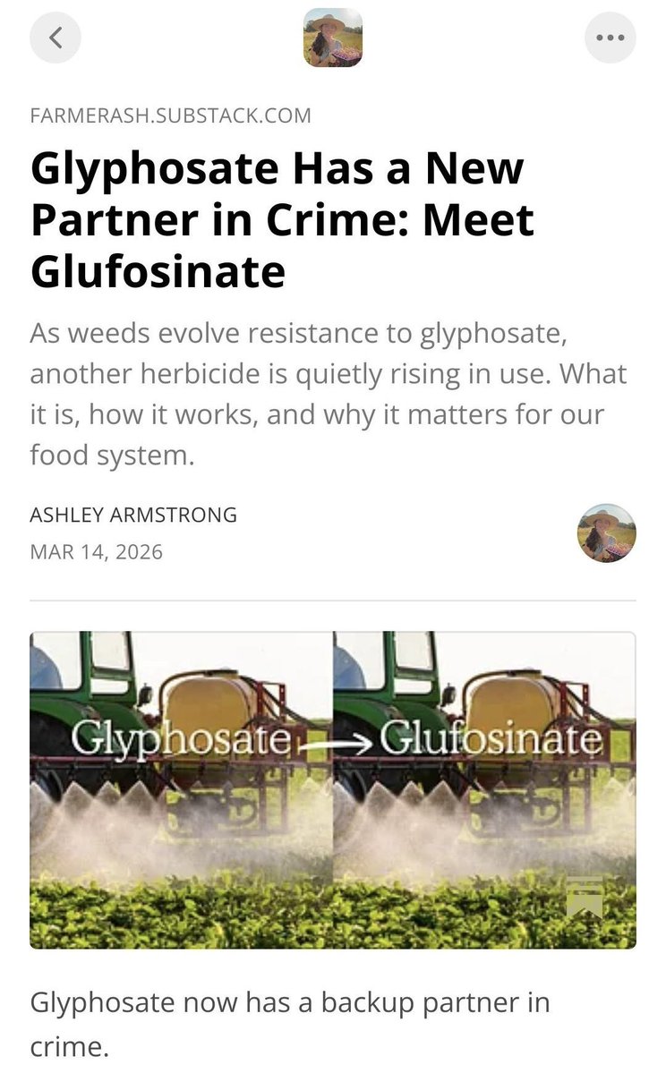 Farmer Ash (from the Strong Sistas) tweet media