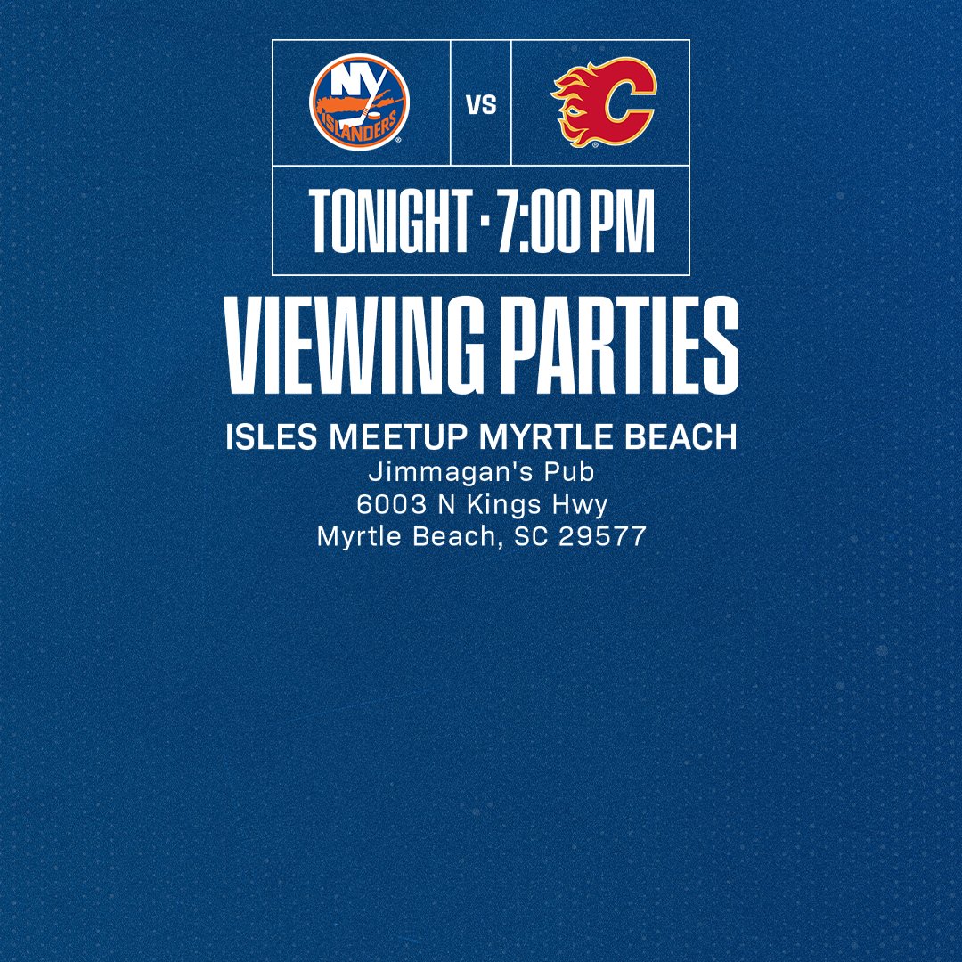 New York Islanders tweet media